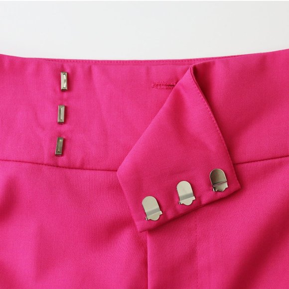 Lovers + Friends Everton Capri Pant Lipstick Pink - Picture 7 of 9